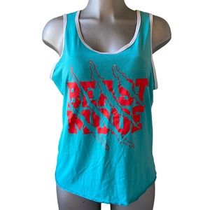 Miami Style “Beast Mode” Athletic Tank Top Cami Athleisure Gym Workout Running